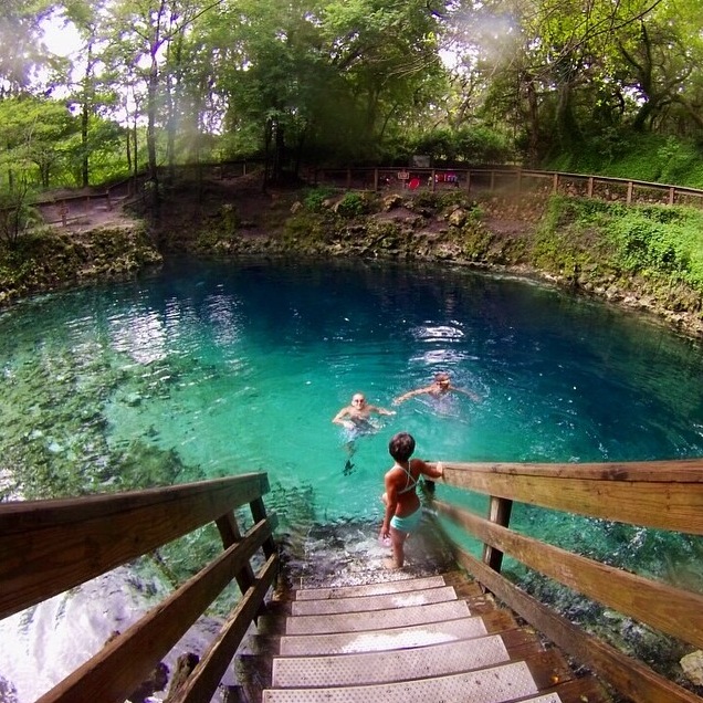 Blue Springs Park North Florida Spring